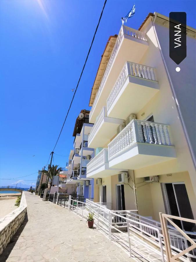 Vana Studios & Apartments Limenaria  Exteriör bild