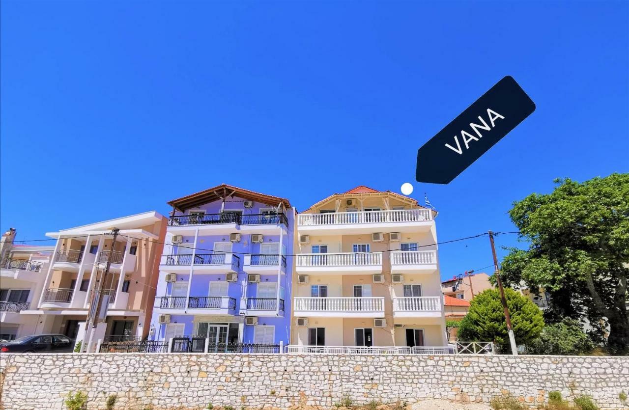 Vana Studios & Apartments Limenaria  Exteriör bild